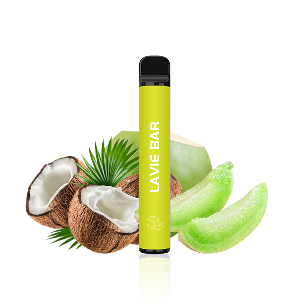 Lavie Bar 2 Version 800 Puffs Disposable Vape Wholesale Melon coco