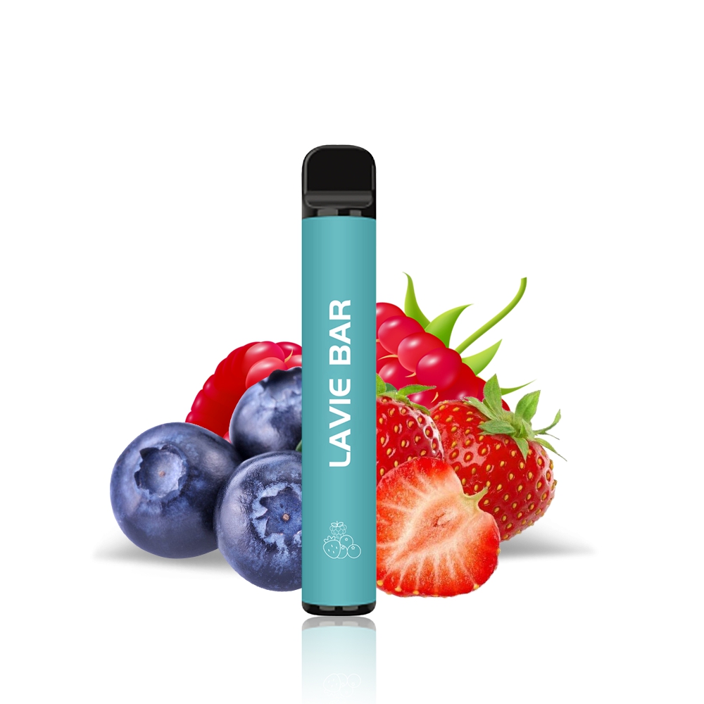 Lavie Bar 2 Version 800 Puffs Disposable Vape Wholesale Mix berry