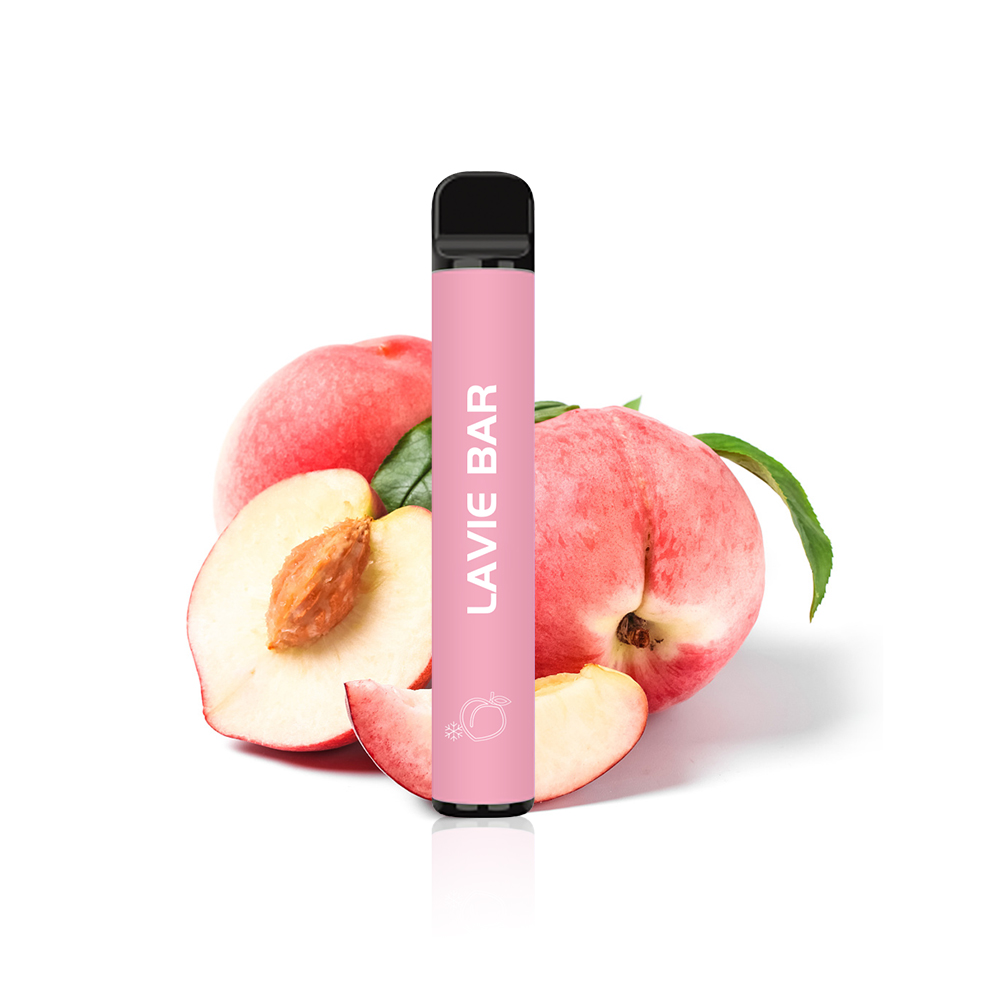 Lavie Bar 2 Version 800 Puffs Disposable Vape Wholesale Peach ice