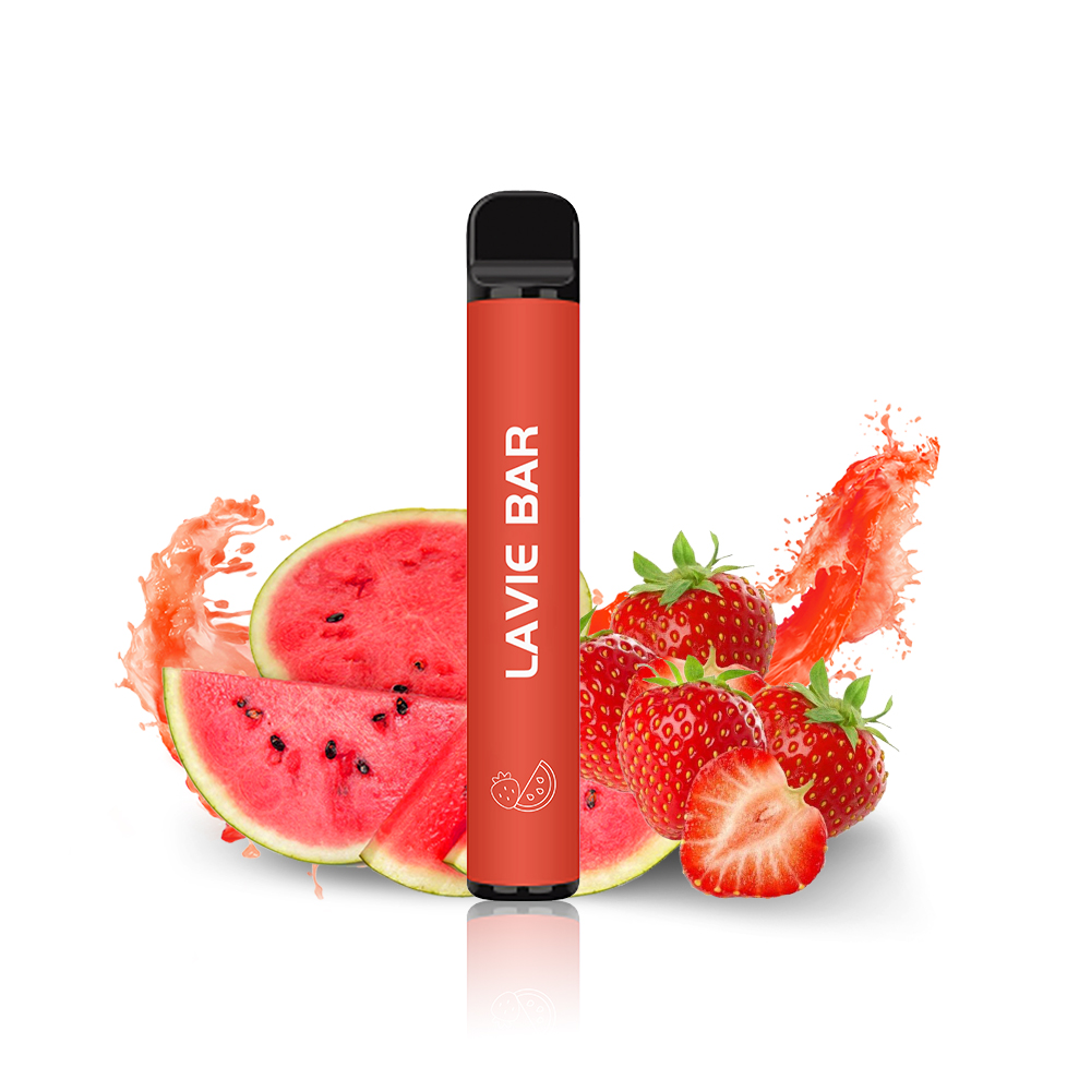 Lavie Bar 2 Version 800 Puffs Disposable Vape Wholesale Watermelon strawberry.