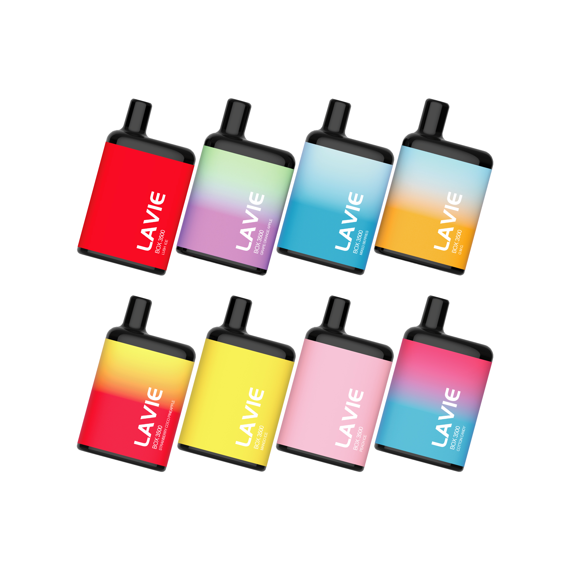 Lavie Box 6000 banner