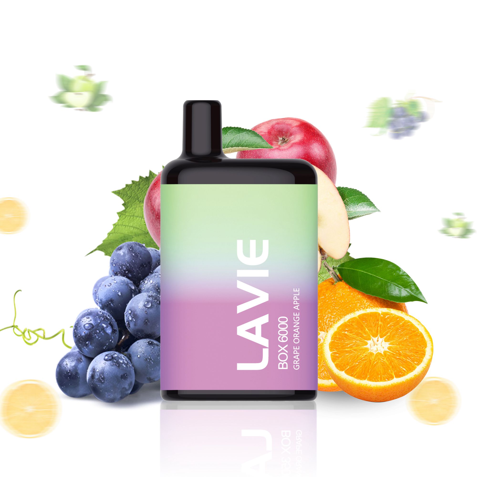 Lavie Box 6000 Grape orange apple