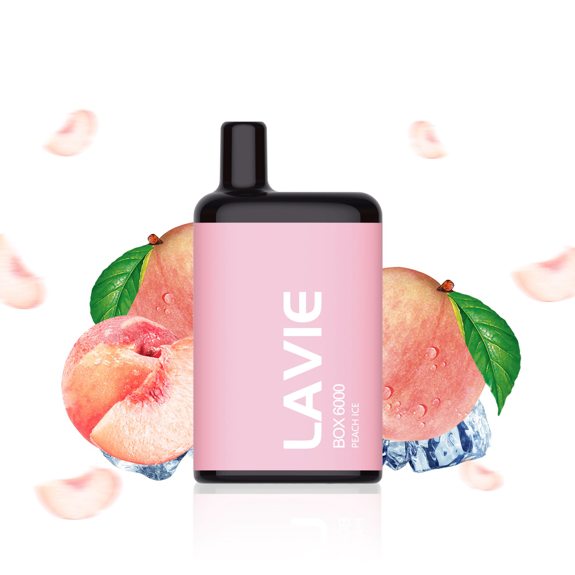 Lavie Box 6000 Peach ice