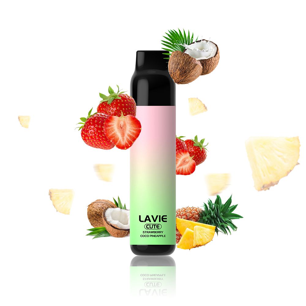 lavie bar 3000 Strawberry Coco Apple