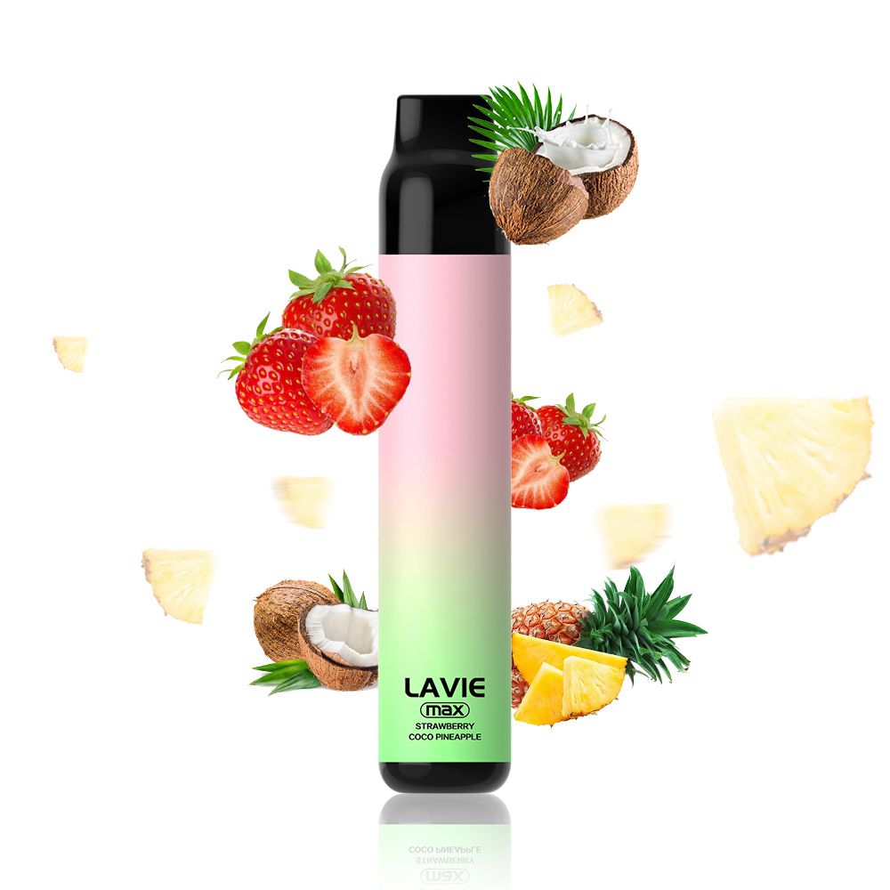 lavie bar 5000 Strawberry Coco Apple