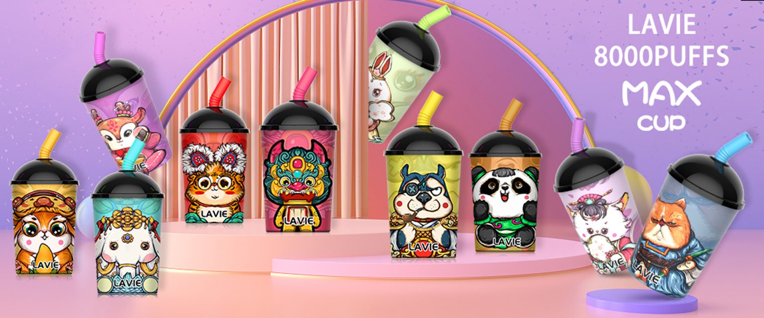 Lavie Max Cup 8000 Puffs Disposable Vape Lavie Disposable Vape