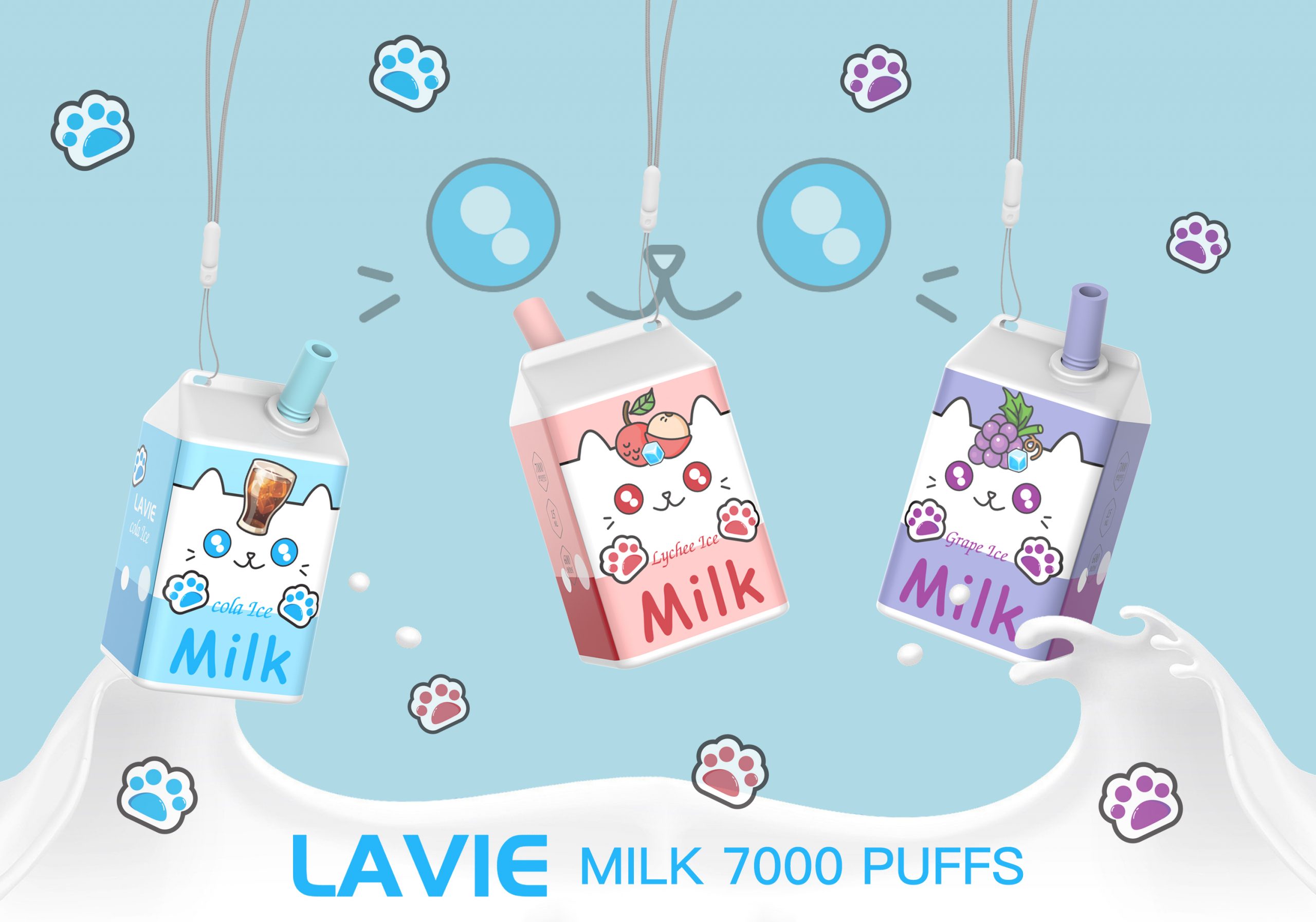 Lavie milk 7000 15