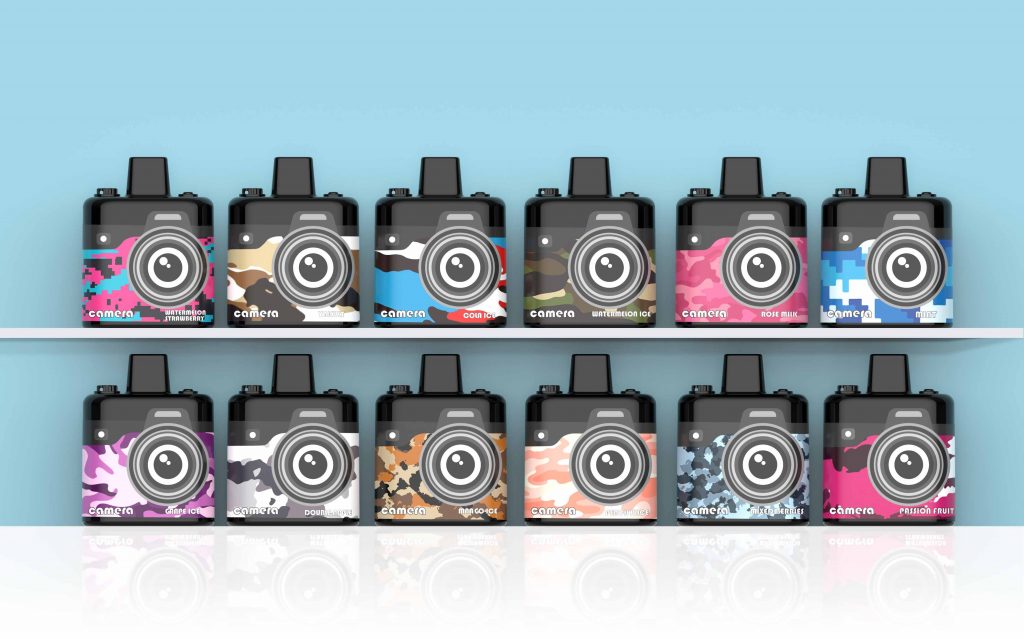 Lavie Camera 8000 Puffs Disposable Vape Lavie Disposable Vape