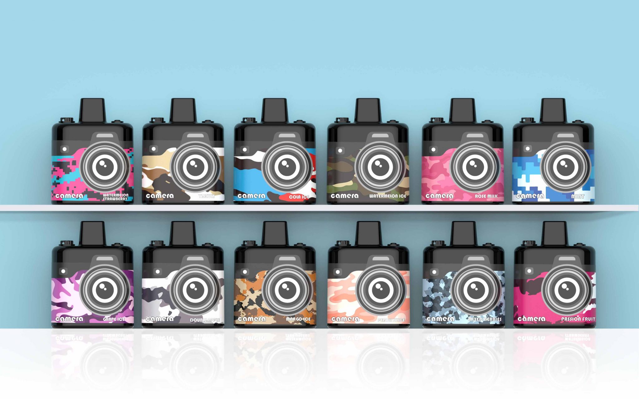 Lavie Camera 8000 Puffs Disposable Vape Lavie Disposable Vape