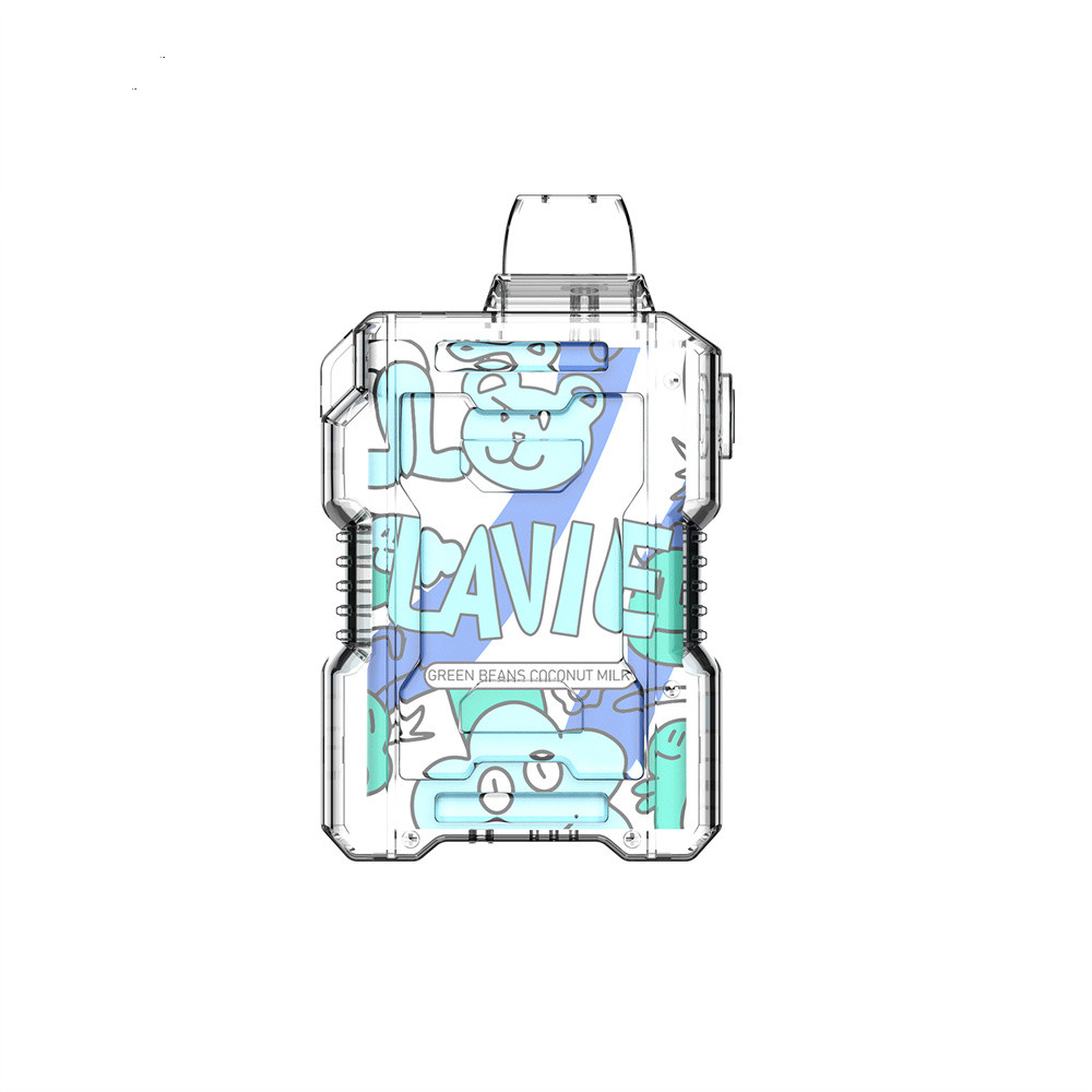 LAVIE NIO BOX 9000 Puffs Disposable Vape Green Beans Coconut Milk