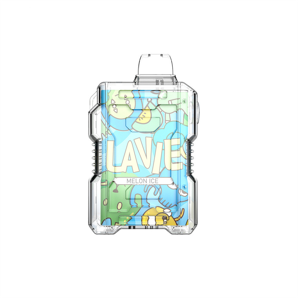 LAVIE NIO BOX 9000 Puffs Disposable Vape Melon Ice