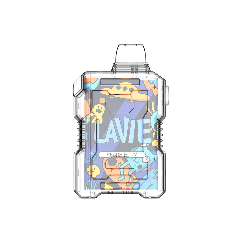 LAVIE NIO BOX 9000 Puffs Disposable Vape Peach Plum