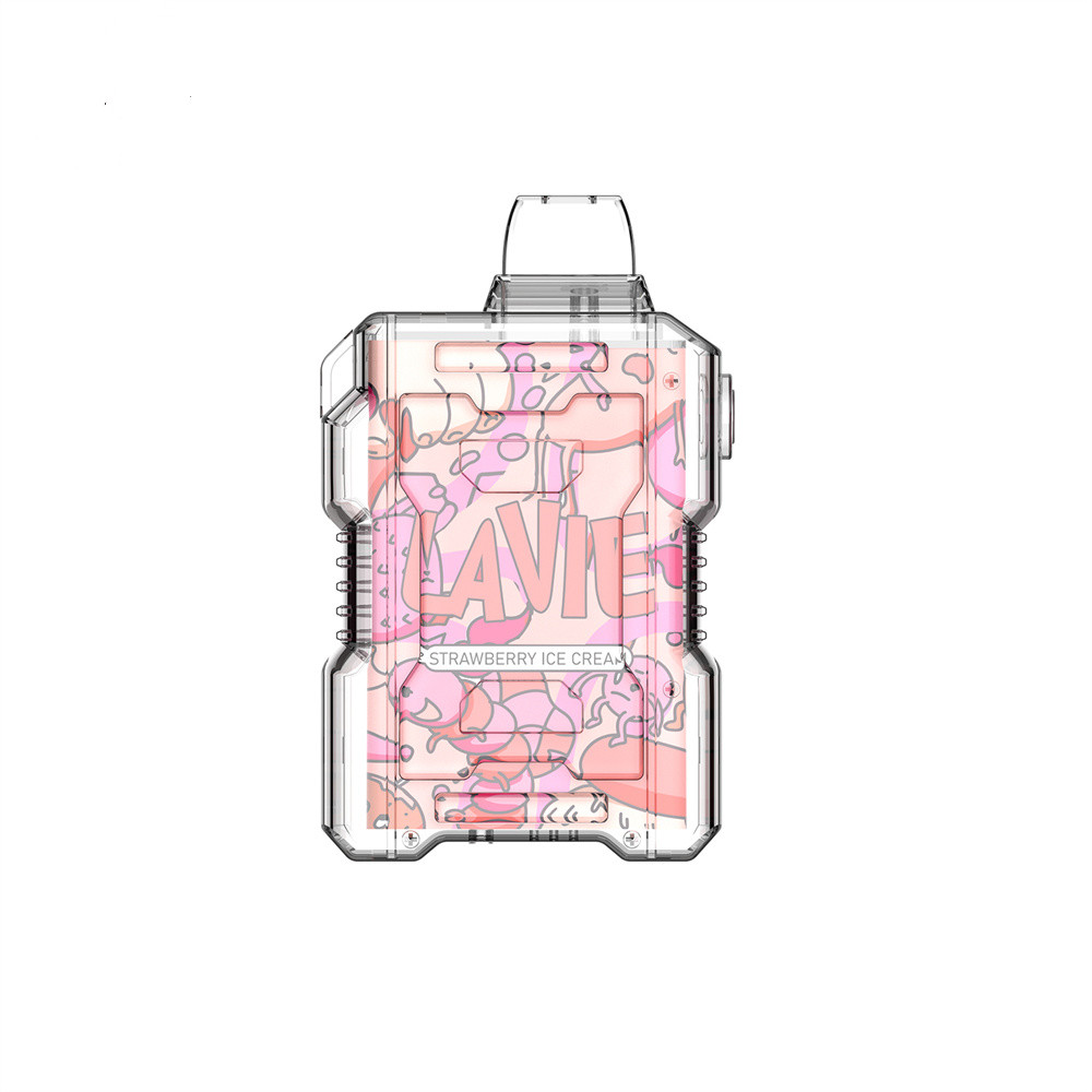 LAVIE NIO BOX 9000 Puffs Disposable Vape Strawberry Ice Cream