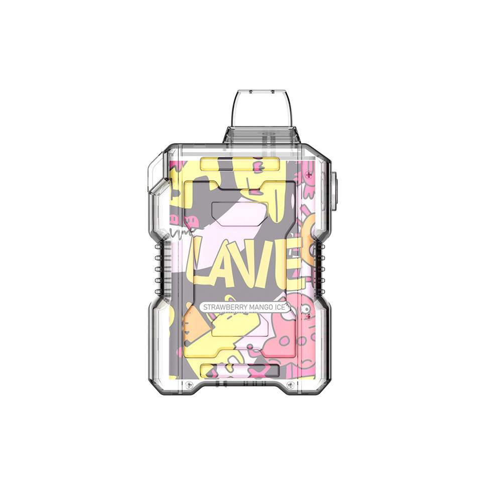 LAVIE NIO BOX 9000 Puffs Disposable Vape Strawberry Mango Ice