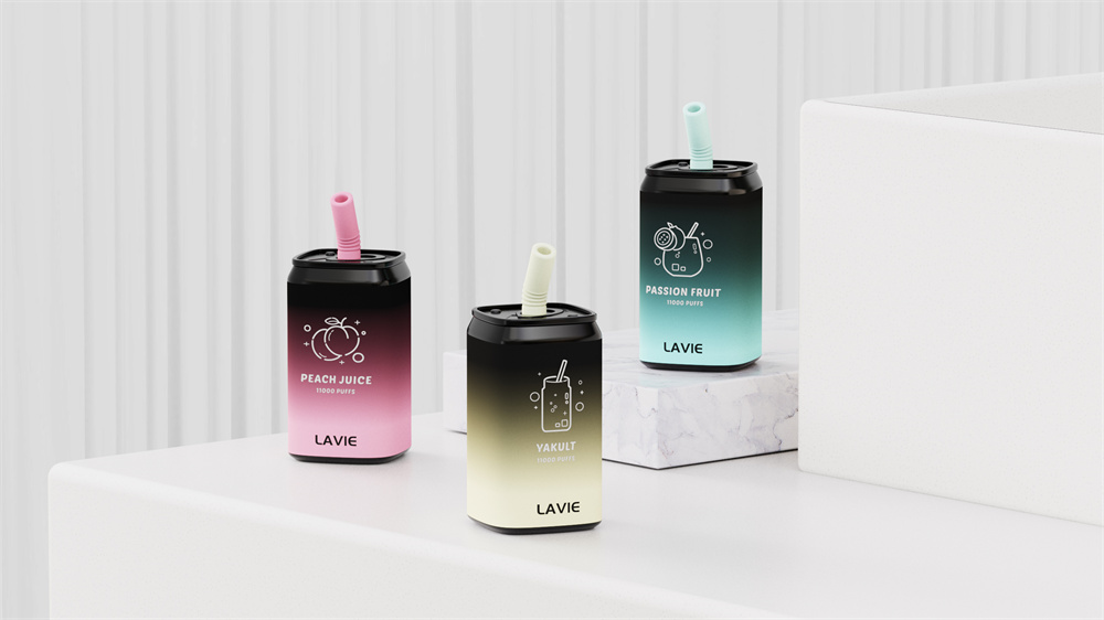 LAVIE Aurora 11000 Puffs Disposable Vape 3 Flavors