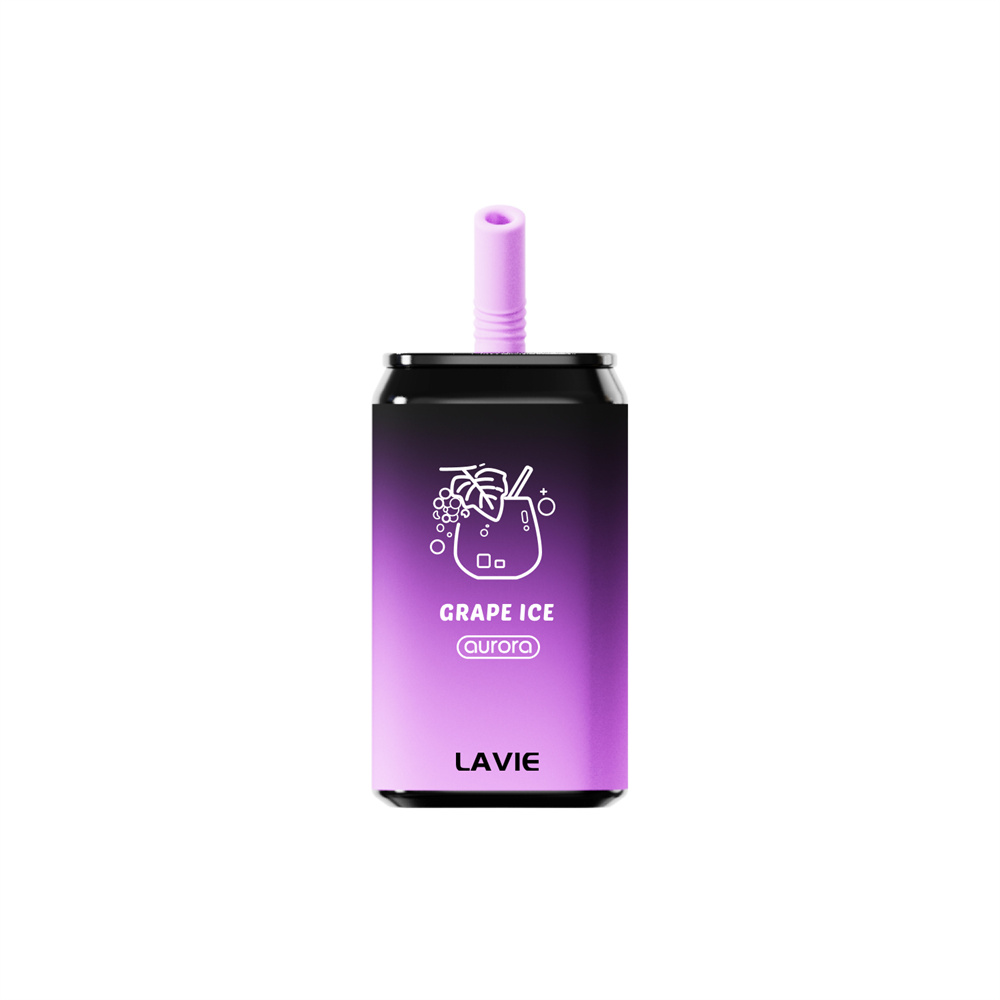 LAVIE Aurora 11000 Puffs Disposable Vape Grape Ice