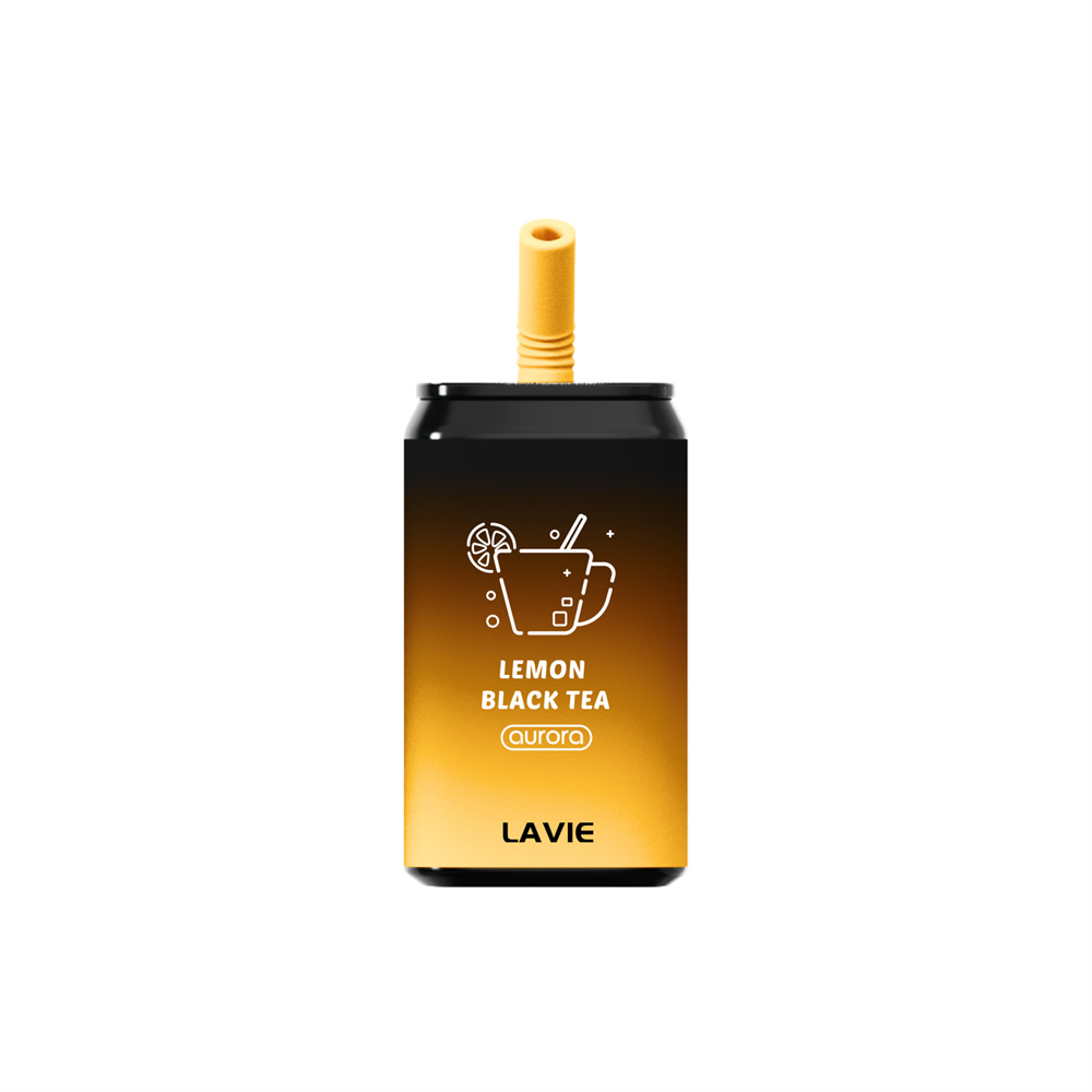 LAVIE Aurora 11000 Puffs Disposable Vape Lemon Black Tea