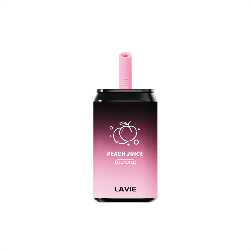 LAVIE Aurora 11000 Puffs Disposable Vape Peach Juice
