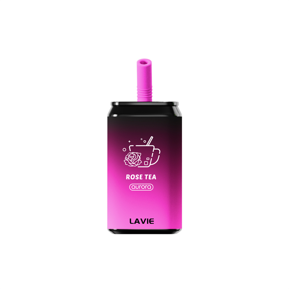 LAVIE Aurora 11000 Puffs Disposable Vape Rose Tea