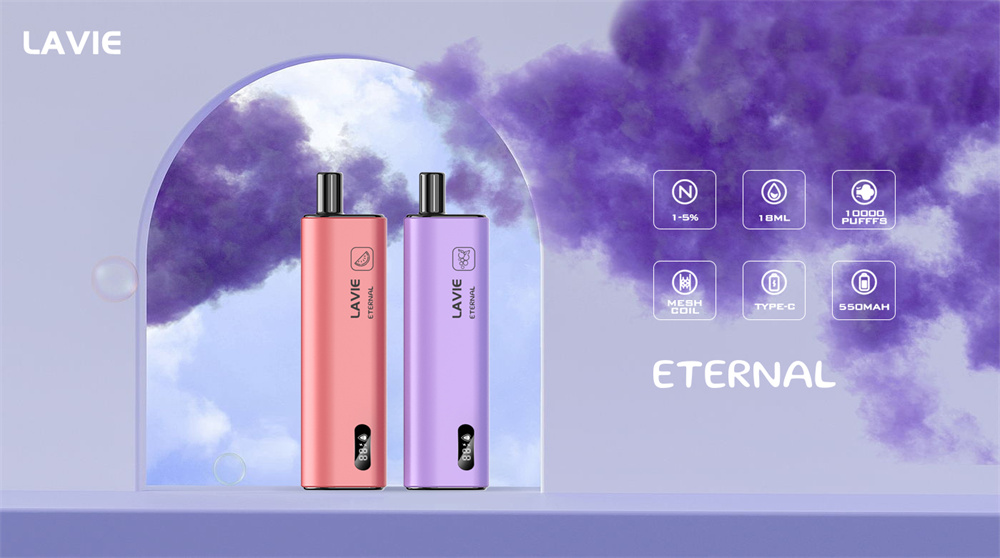 LAVIE ETERNAL 10000 Puffs Disposable Vape 2 Flavors