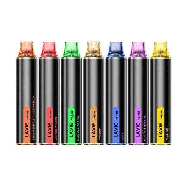 LAVIE Torch 6000 Puffs Disposable Vape 7 Flavors