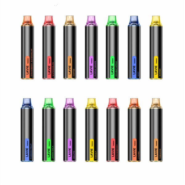 LAVIE Torch 6000 Puffs Disposable Vape All Flavors