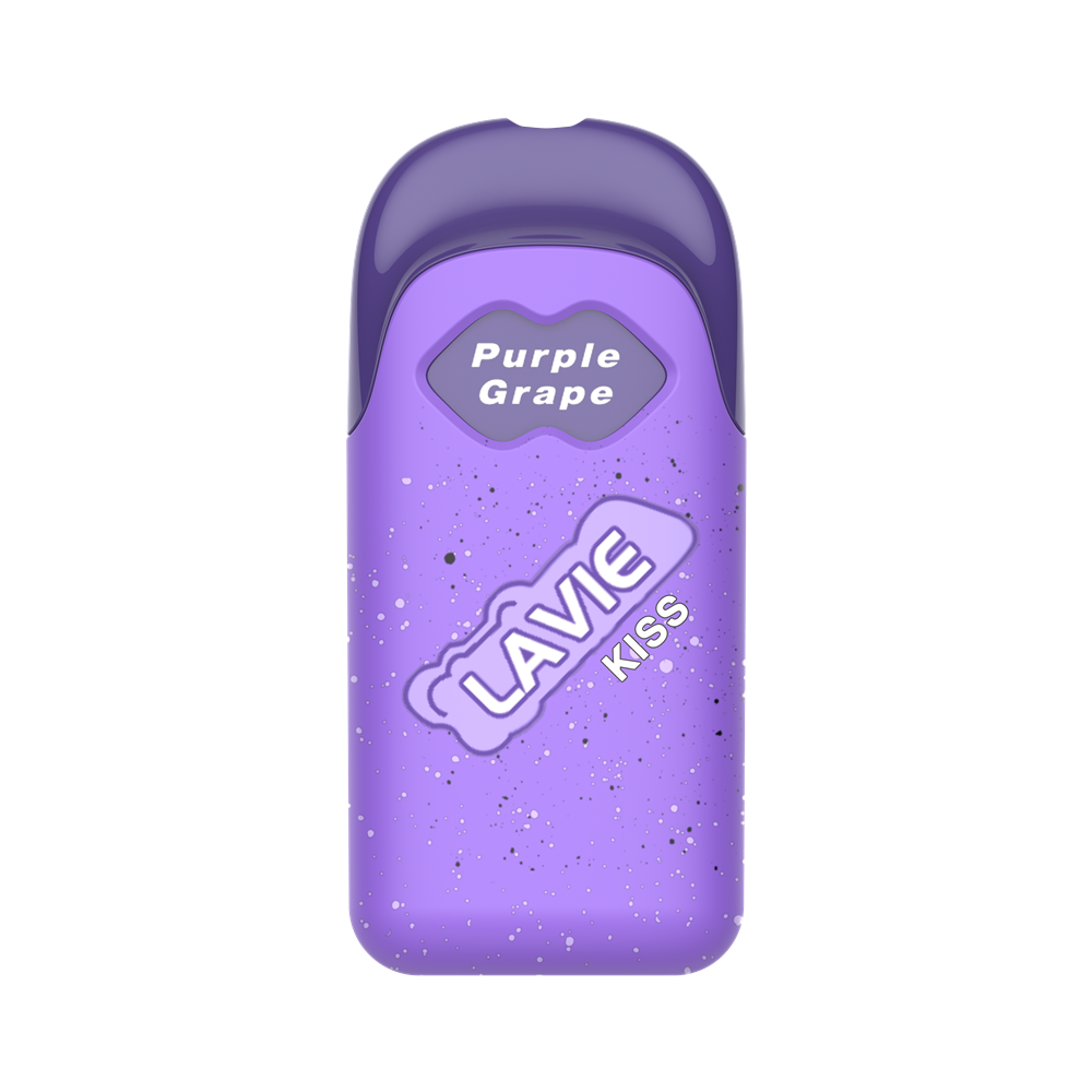 LAVIE KISS 8000 Puffs Disposable Vape Purple Grape