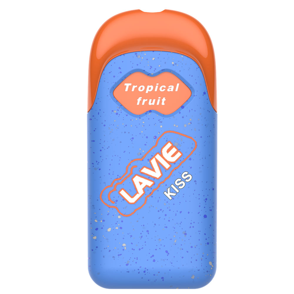 LAVIE KISS 8000 Puffs Disposable Vape Tropical Fruit