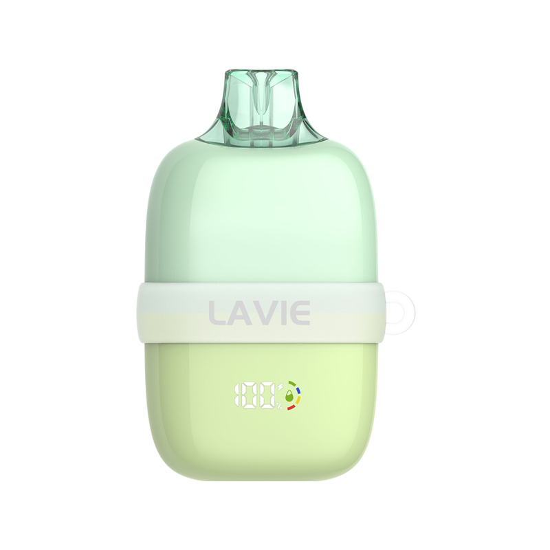 LAVIE INSIDER 12000 Puffs Disposable Vape Green Apple Ice
