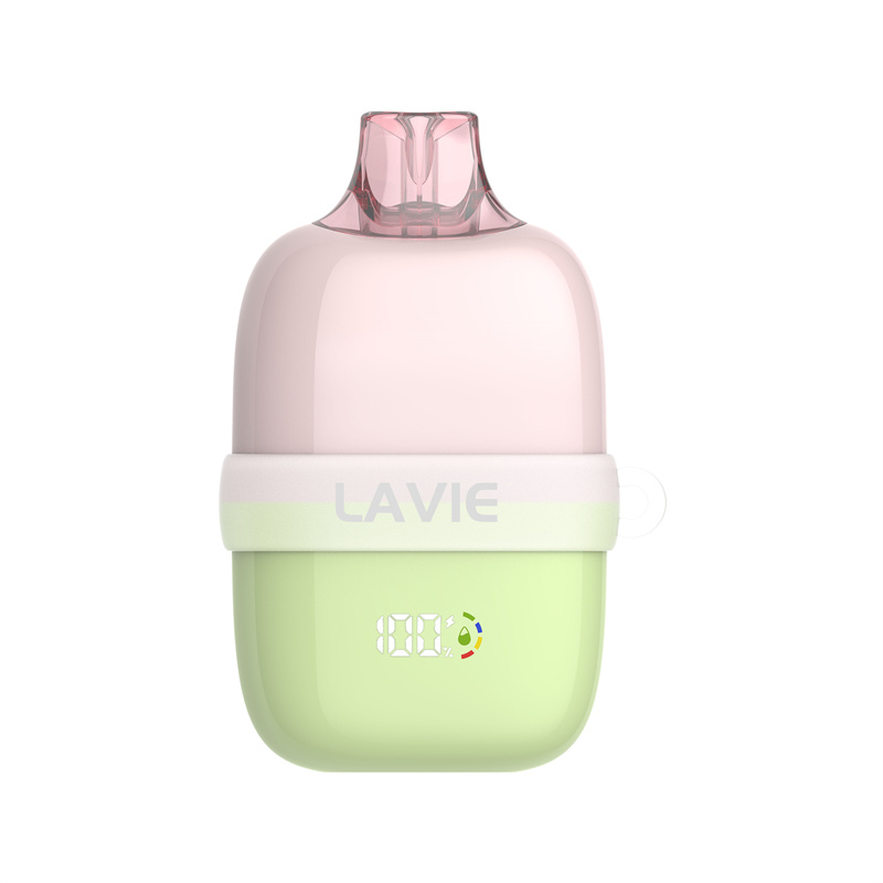 LAVIE INSIDER 12000 Puffs Disposable Vape Green Grape Ice