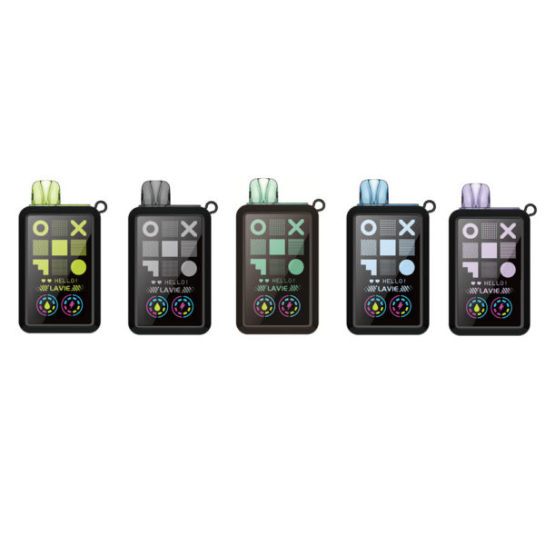 LAVIE Cyber 20000 Puffs Disposable Vape 5 Flavors