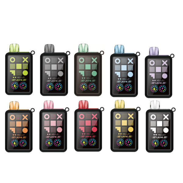 LAVIE Cyber 20000 Puffs Disposable Vape All Flavors