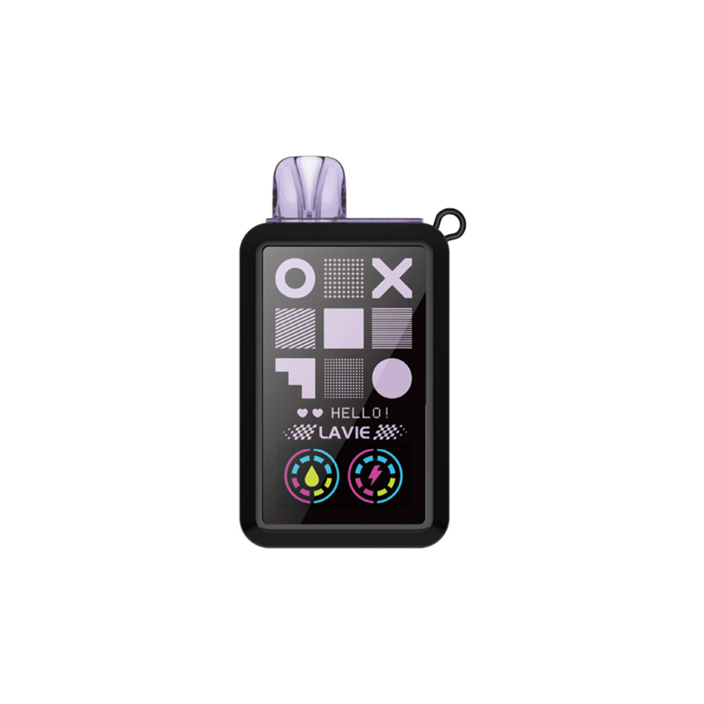 LAVIE Cyber 20000 Puffs Disposable Vape Grape Ice+Mint Ice