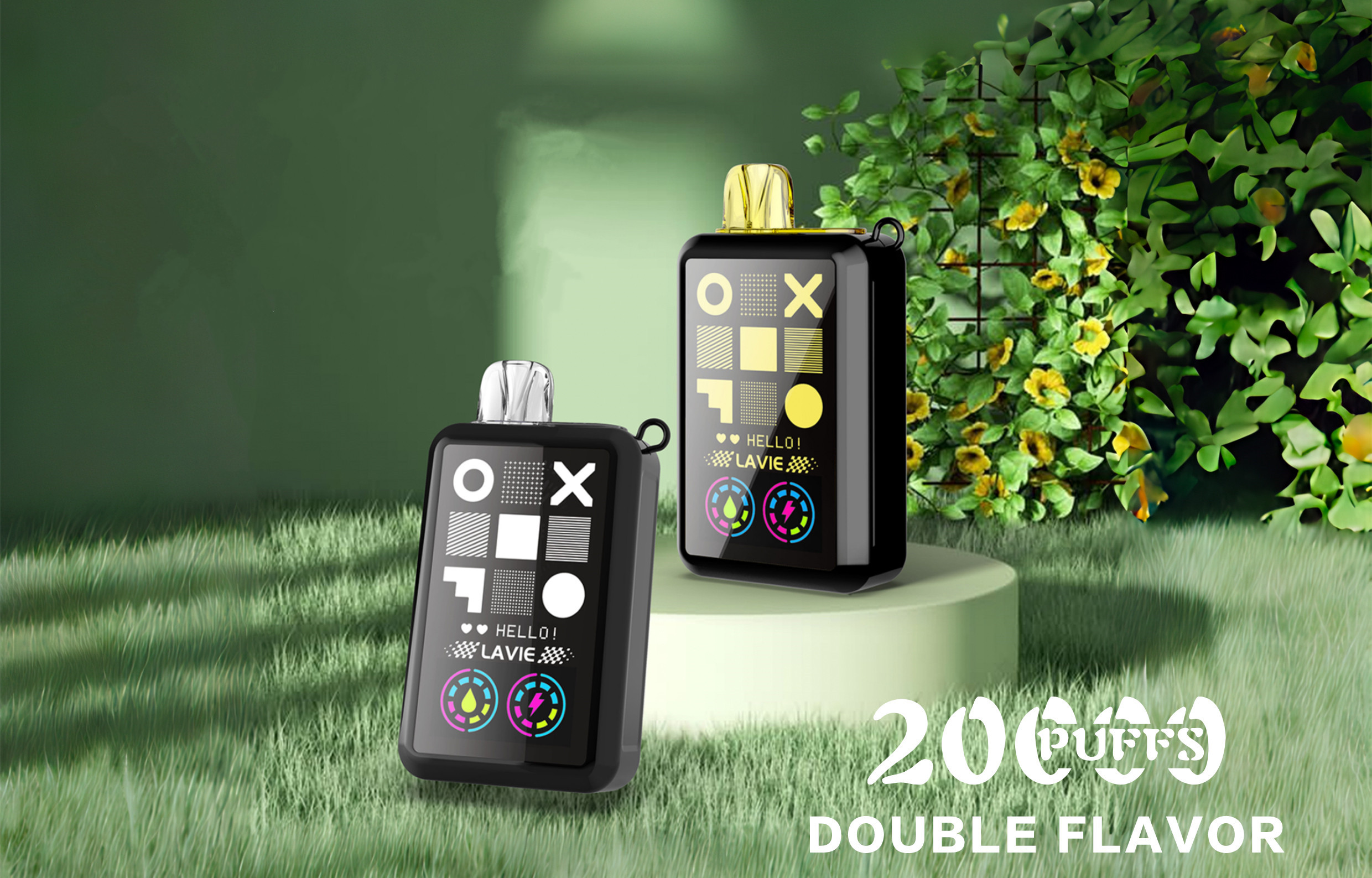 LAVIE Cyber 20000 Puffs Disposable Vape 副本