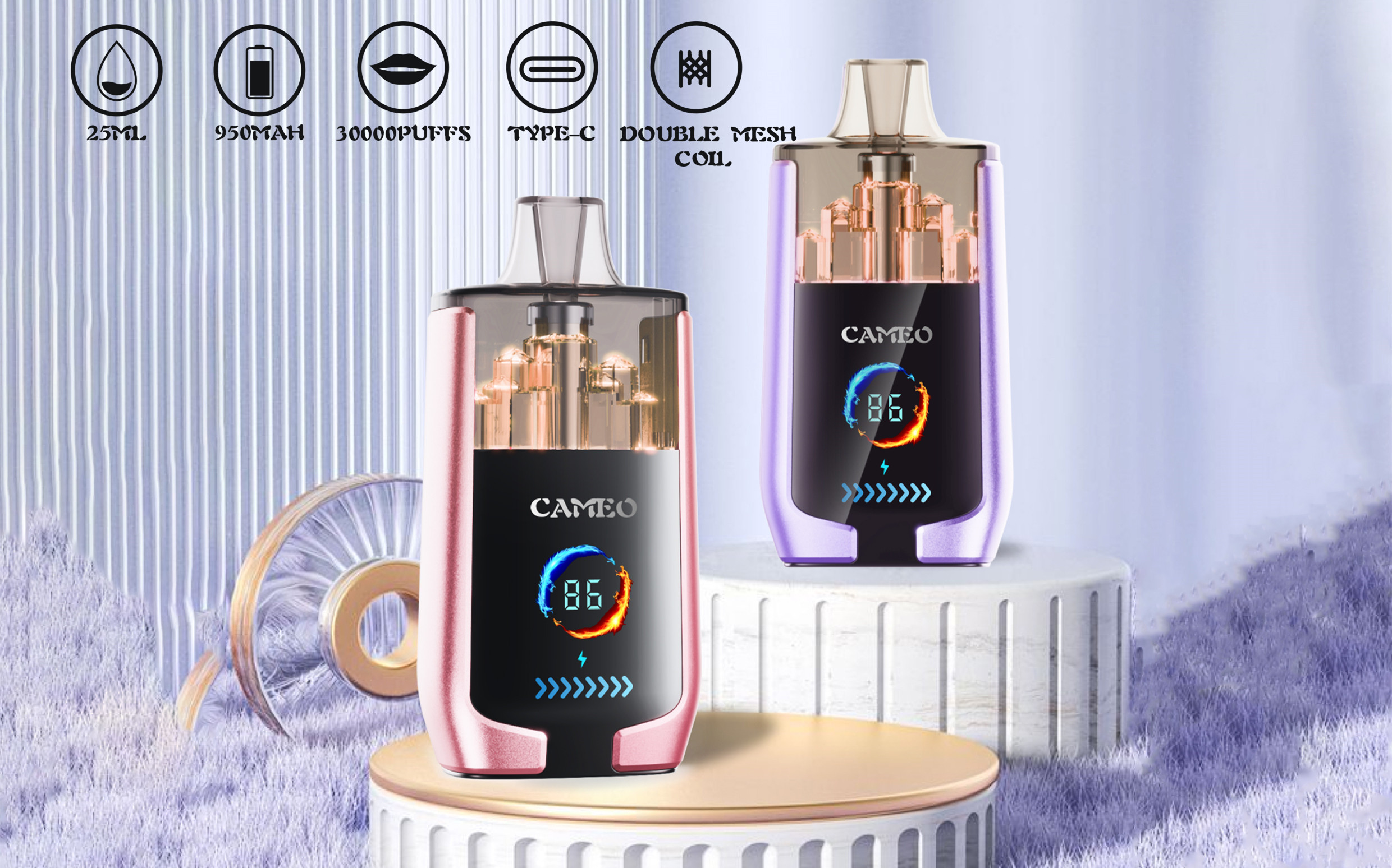 LAVIE CAMEO 30000 Puffs Disposable Vape