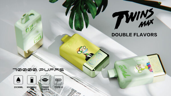 LAVIE TWINS MAX 70000 puffs 3