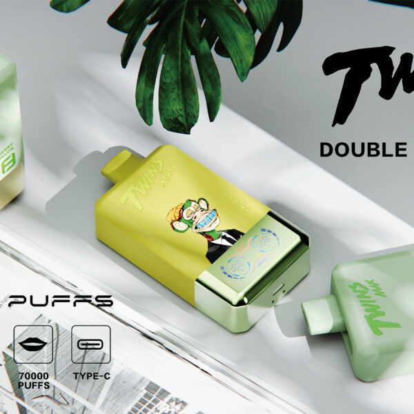 LAVIE TWINS MAX 70000 puffs 3